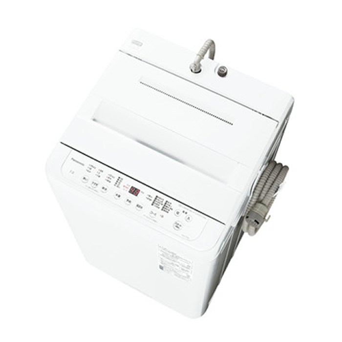 Panasonic 全自動洗濯機 NA-F7PB2-W （パールホワイト） 洗濯機本体