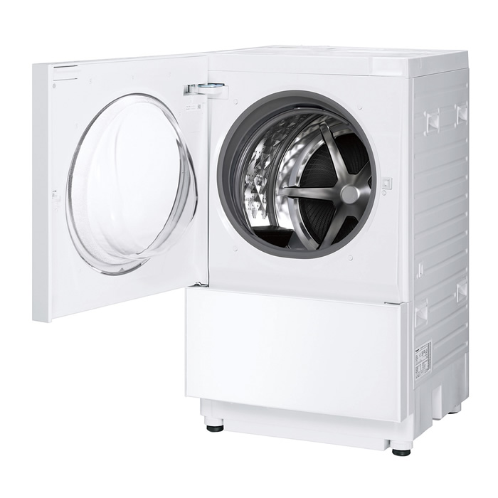 Panasonic ななめドラム洗濯乾燥機 Cuble 左開き NA-VG2800L-K