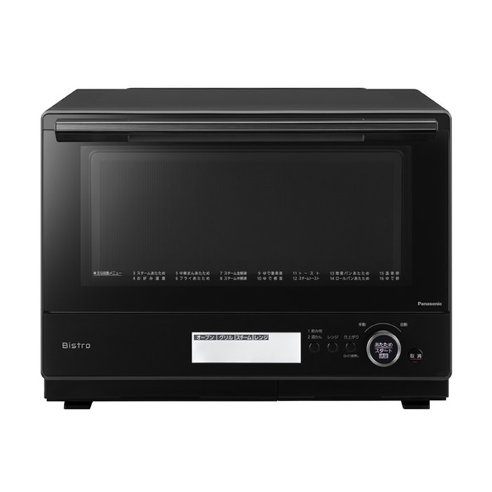 Panasonic パナソニック スチームオーブンレンジ ビストロ NE-BS8A-K 