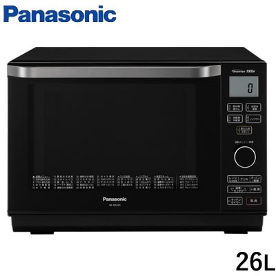 PANASONIC オーブンレンジ　2019年　NE-MS15E6-KW Panasonic オーブンレンジ NE-MS265-K 電子レンジ 2019年製 ブラック