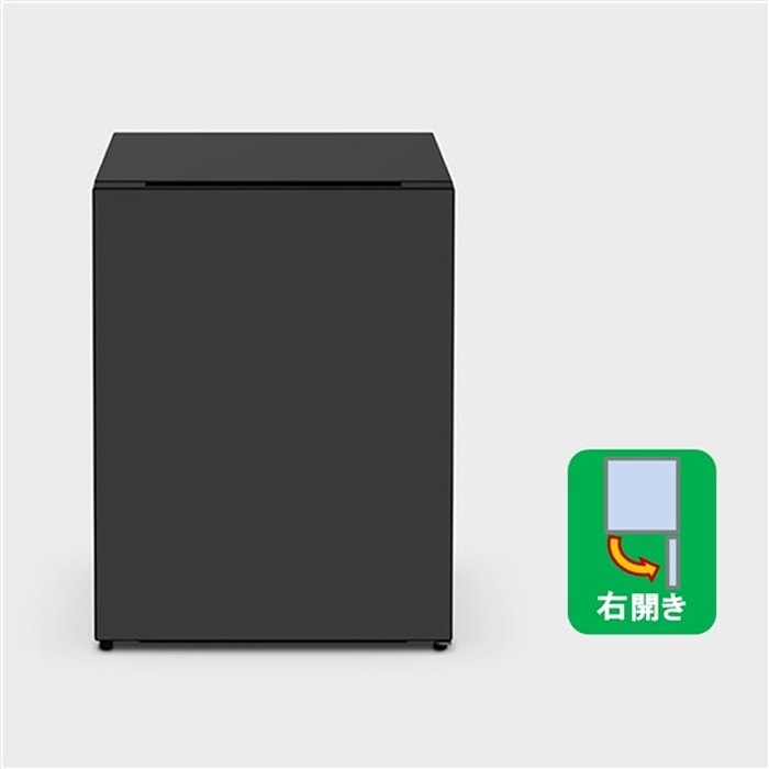 右開き / ダークグレー