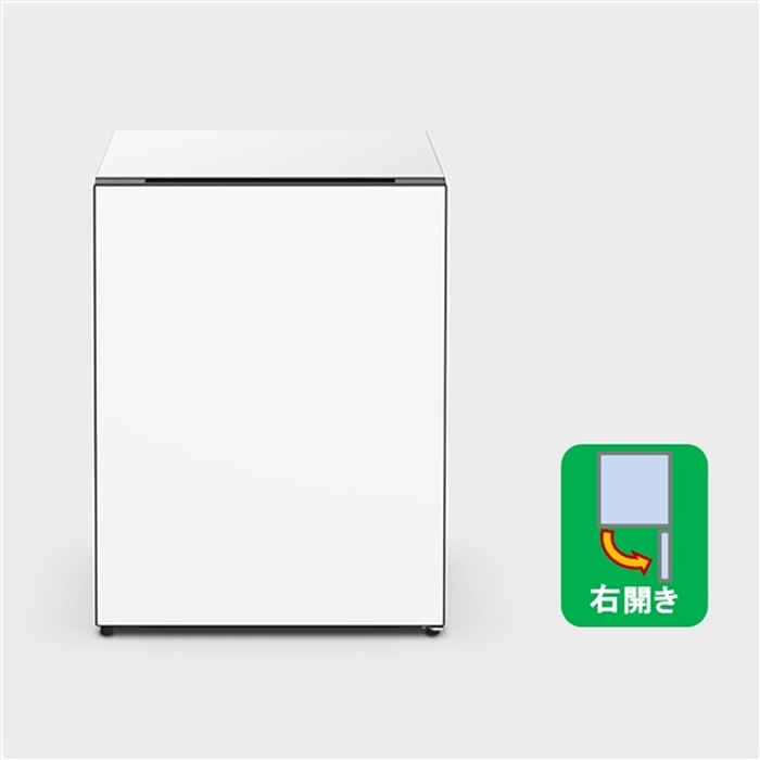 右開き / ホワイト