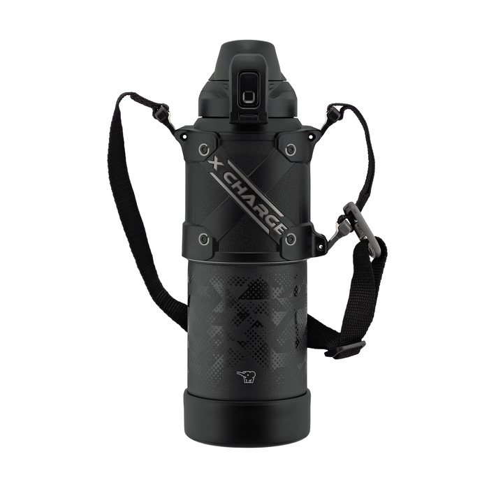 ステンレス クールボトル 1.0L（ブラック）SD-HB10 BAの商品画像