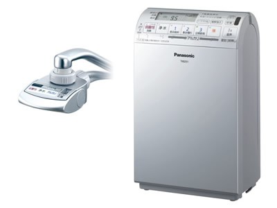 アルカリイオン整水器 TK8051P-S （クリスタルシルバー）