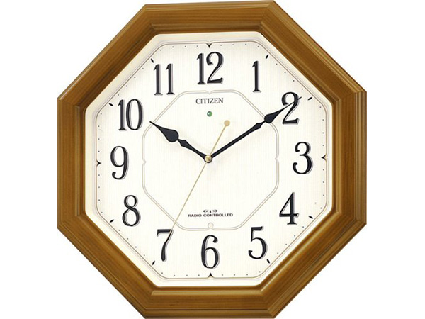 リズム時計工業 シチズン ネムリーナルック 4MY645-006 掛け時計、壁掛け時計の商品画像