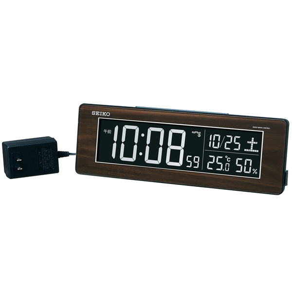 セイコー SEIKO DL210B 目覚まし時計の商品画像
