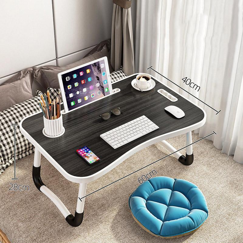  table folding table folding table Mini new bed table small pc desk small size table compact table living child part shop Northern Europe stylish 