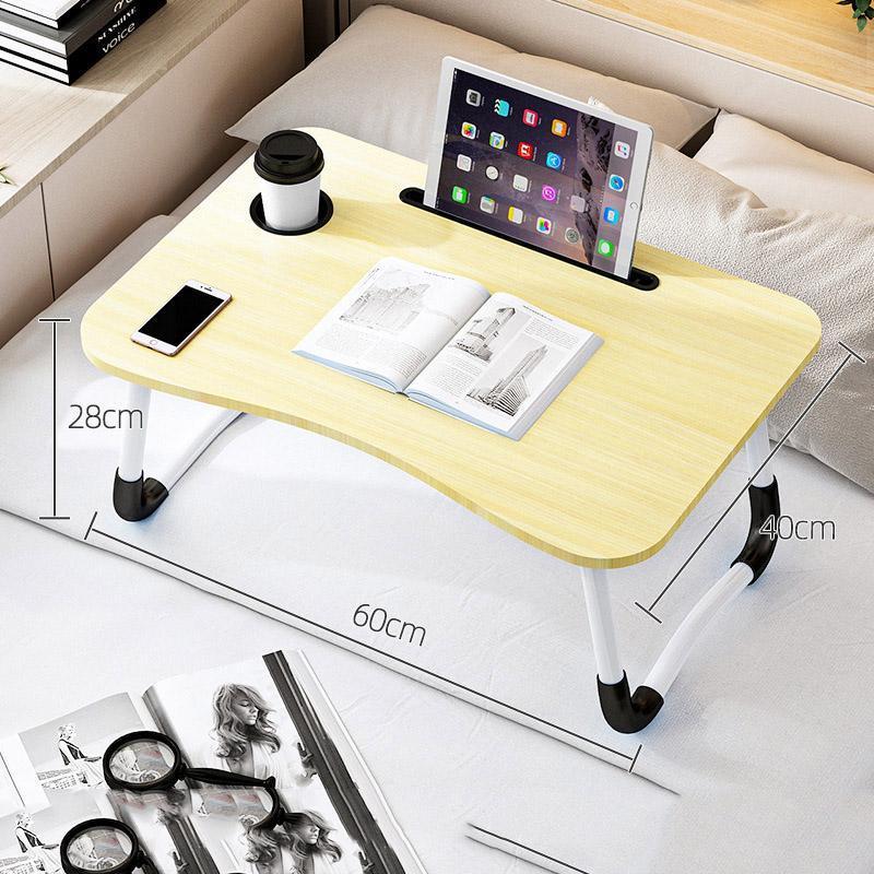  table folding table folding table Mini new bed table small pc desk small size table compact table living child part shop Northern Europe stylish 