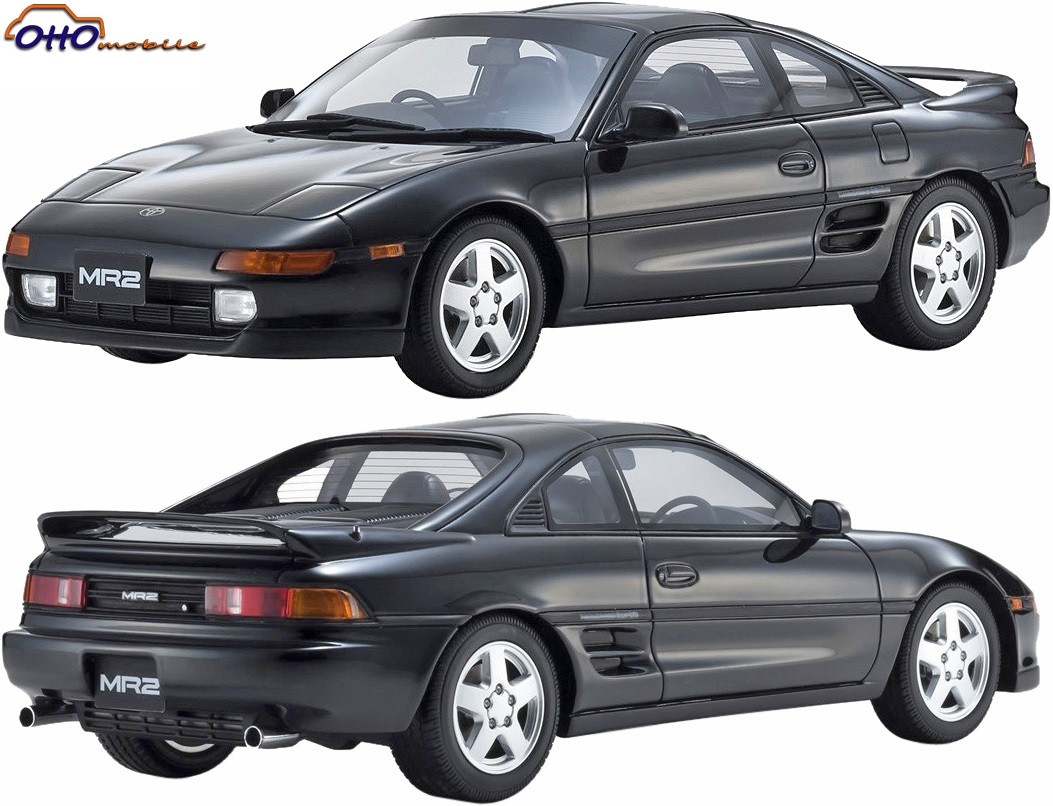 Otto 1/18 トヨタ MR2 SW20 ブラック OT714 Toyota オットー