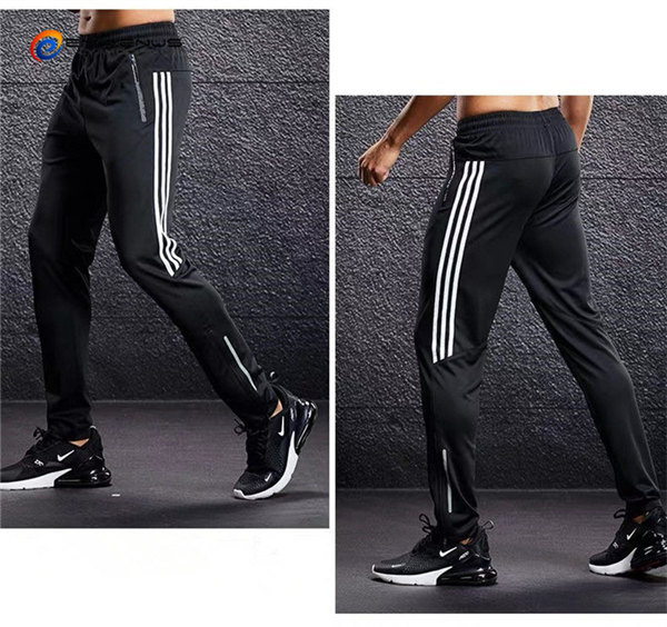  мужской легкий брюки брюки-джоггеры тренировочный брюки свободно стрейч спортивная одежда фитнес тренировка конические брюки линия низ 