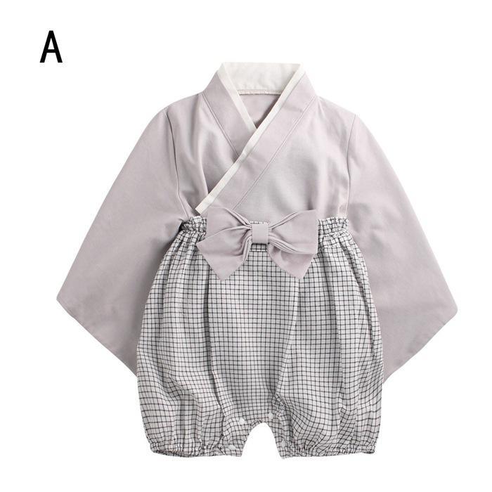  baby hakama hakama детский комбинезон раздельный девочка мужчина весна лето осень-зима 100 день праздника . хлопок фотосъемка детский комбинезон первый .. детская одежда 70 80 90