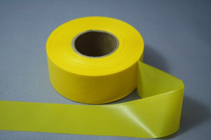  не склеивание виниловая лента 0.08mm толщина 30mmX50m шт желтый цвет 