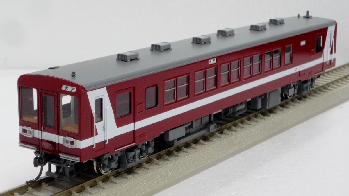 エンドウ 鹿島臨海鉄道6000形 2次型「新塗装」（側面方向幕付・M