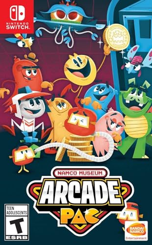 バンダイナムコエンターテインメント 【Switch】 Namco Museum Arcade Pac [輸入版:北米] Switch用ソフト（パッケージ版）の商品画像