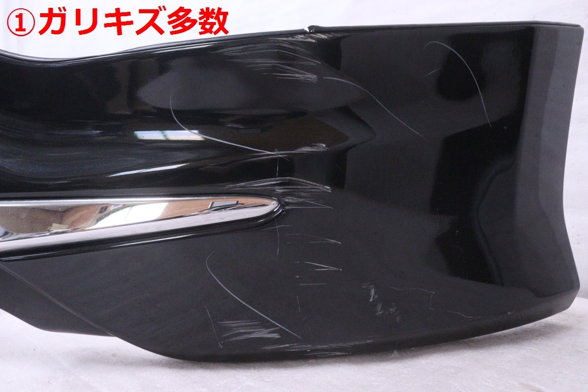 28-2224* Modellista Ver1* latter term ASU60W Harrier HV rear spoiler * black pearl AVU65W ZSU60W hybrid * Toyota for repair (YM)