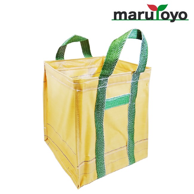自立型便利袋 パワーBAG 40cm×40cm×45cm 約72L ベージュ 【ガーデン