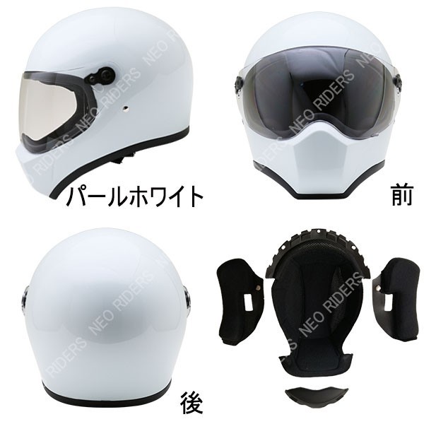  мотоцикл шлем [ Revue сотрудничество . подарок ] RGX все 5 цвет full-face шлем (SG/PSC есть ) очки очки разрез ввод NEORIDERS