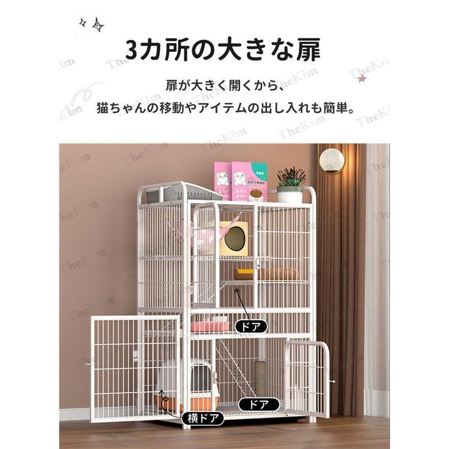  cat for cage cat cage cat tower many head .. attaching large feeling of luxury cat house pet cage cat small shop construction easy cleaning easy to do compact 