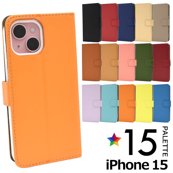 iPhone 15 кейс блокнот type взрослый симпатичный цвет кожа iPhone15 iPhone I ho n покрытие симпатичный модный симпатичный возможно love кожанный кейс сверху товар 