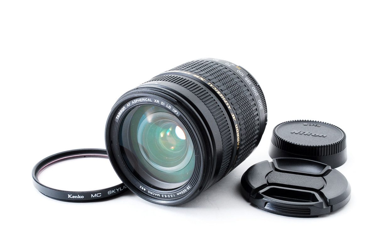 タムロン AF 28-300mm F/3.5-6.3 XR Di LD Aspherical [IF タムロン AF 28-300mm F/3.5-6.3 XR Di LD Aspherical [IF