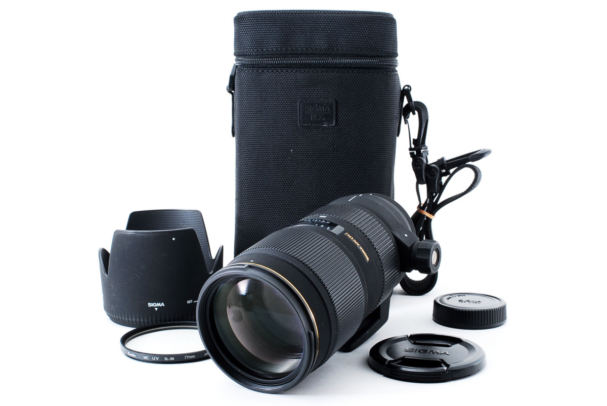 SIGMA シグマ APO 70-200mm F2.8 II EX DG MACRO HSM ニコン用