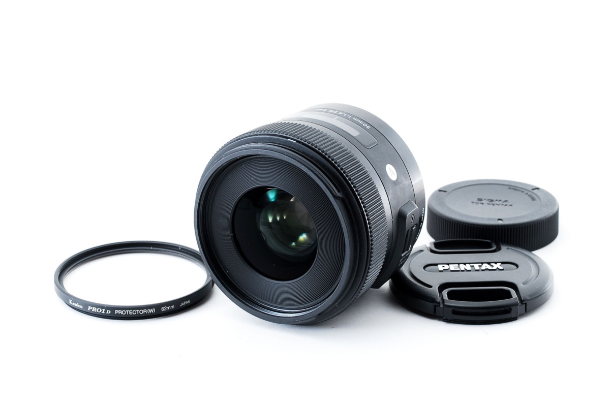 SIGMA シグマ 30mm F1.4 DC HSM Art ペンタックスK 交換レンズ