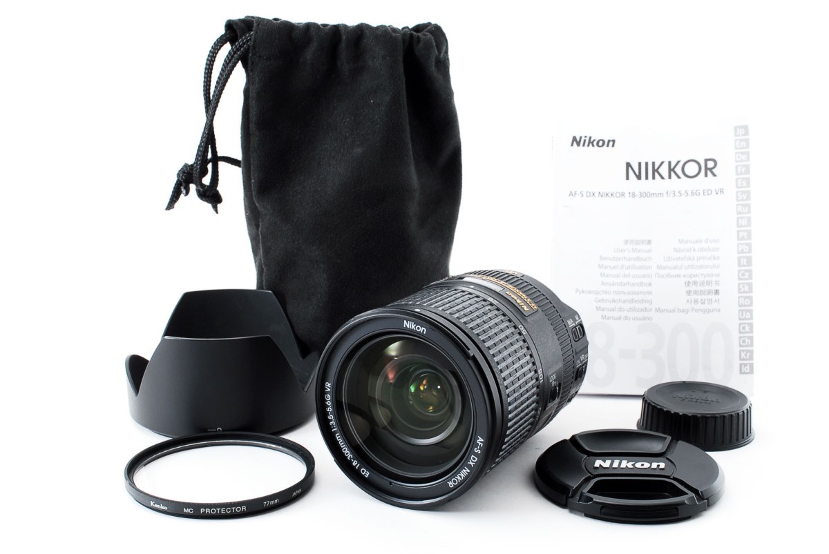 訳あり特価 】Nikon AF-S 18-300mm 広角 超望遠 ポーチ 訳あり特価