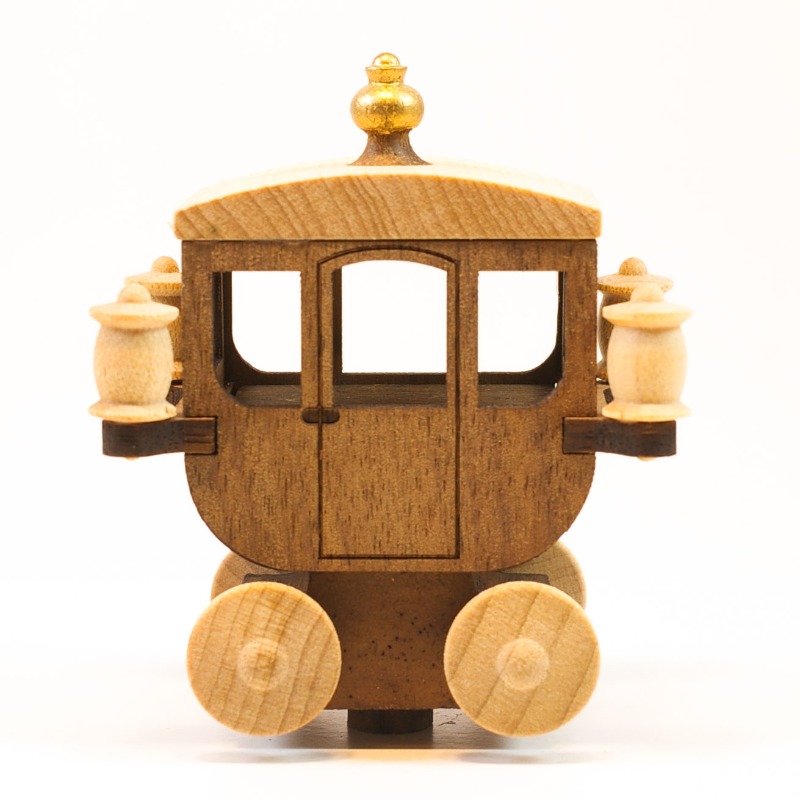 L размер * лошадь машина Coach [ wooderful life DIY музыкальная шкатулка произведение искусства ]