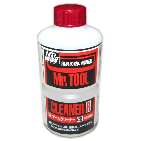Mr.ツールクリーナー改 （250ml） （ノンスケール 塗料落とし T113）の商品画像