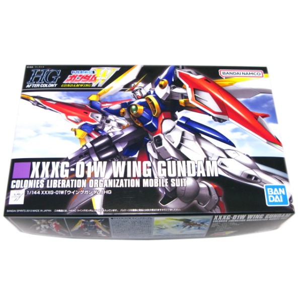 BANDAI XXXG-01W ウィングガンダム （1/144スケール HGAC 162 新機動