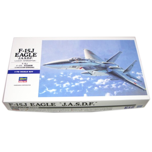 ハセガワ F-15J イーグル（オツ線）航空自衛隊（1/72スケール E帯