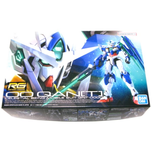 GNT-0000 ダブルオークアンタ （1/144スケール RG 21 機動戦士ガンダム 2336380）の商品画像