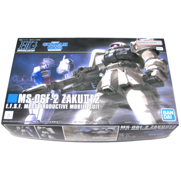 BANDAI MS-06FZ ザクII改 （1/144スケール HGUC 087 機動戦士ガンダム