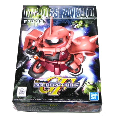 BANDAI BB戦士 No.231 ザクII S型 （ノンスケール SDガンダム