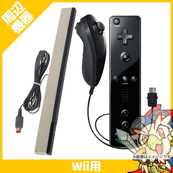Wii дистанционный пульт плюс дополнение упаковка kuro RVL-A-AS03 контроллер Nintendo nintendo Nintendo б/у 