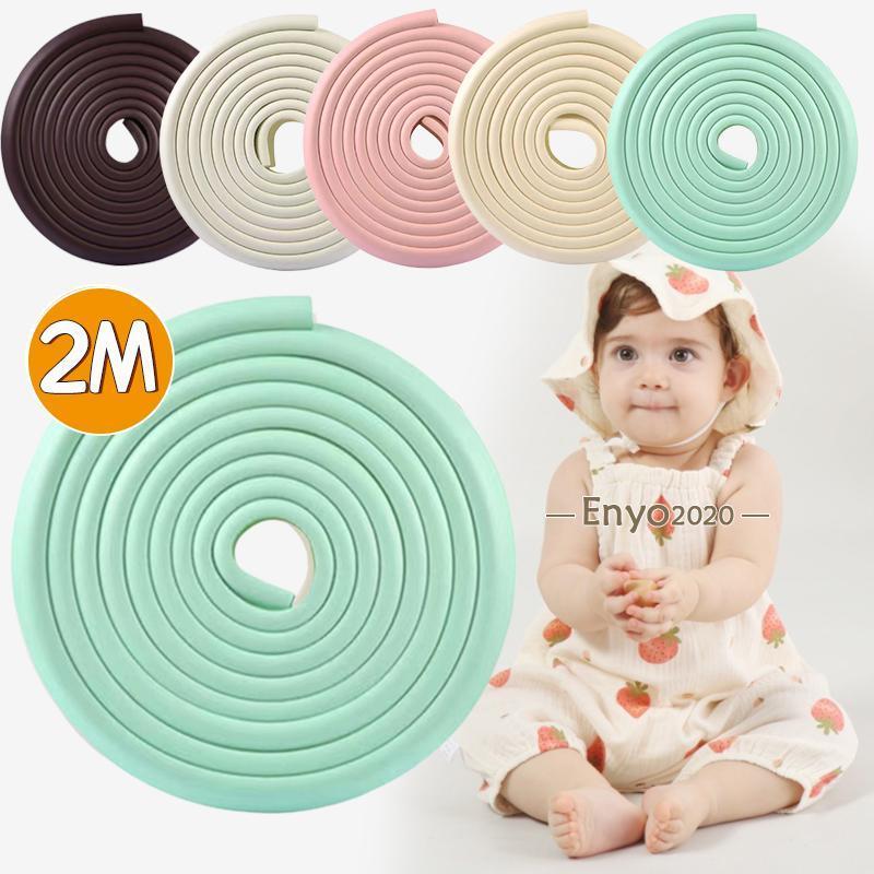  corner guard cushion baby baby child total length 2M impact absorption kega prevention table furniture baby guard L type 