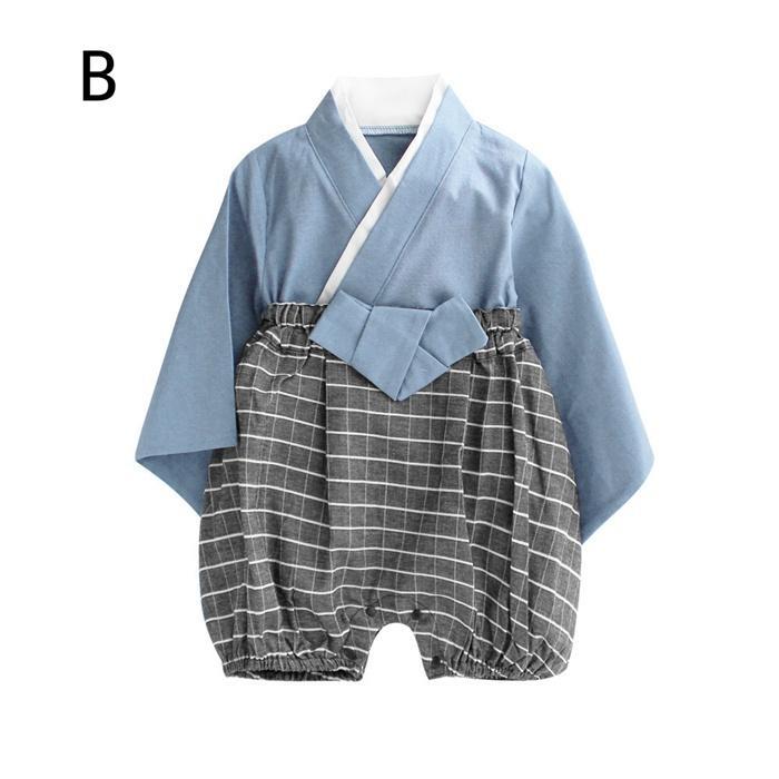  baby hakama hakama детский комбинезон раздельный девочка мужчина весна лето осень-зима 100 день праздника . хлопок фотосъемка детский комбинезон первый .. детская одежда 70 80 90