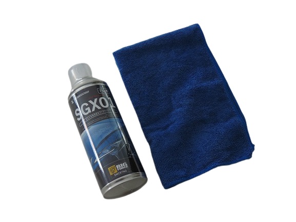 神戸合成　SGX01 プロ用　ガラス系簡易撥水コーティング3本セット　未使用品 神戸合成 ガラス系簡易コーティング（プロ用）SGX01 420mL カー