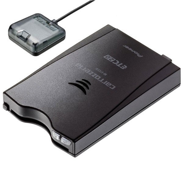 PioneerカロッツェリアETC車載器ND-ETC40 カロッツェリア ND-ETC40 パイオニア ETC車載器 アンテナ分離型 単体