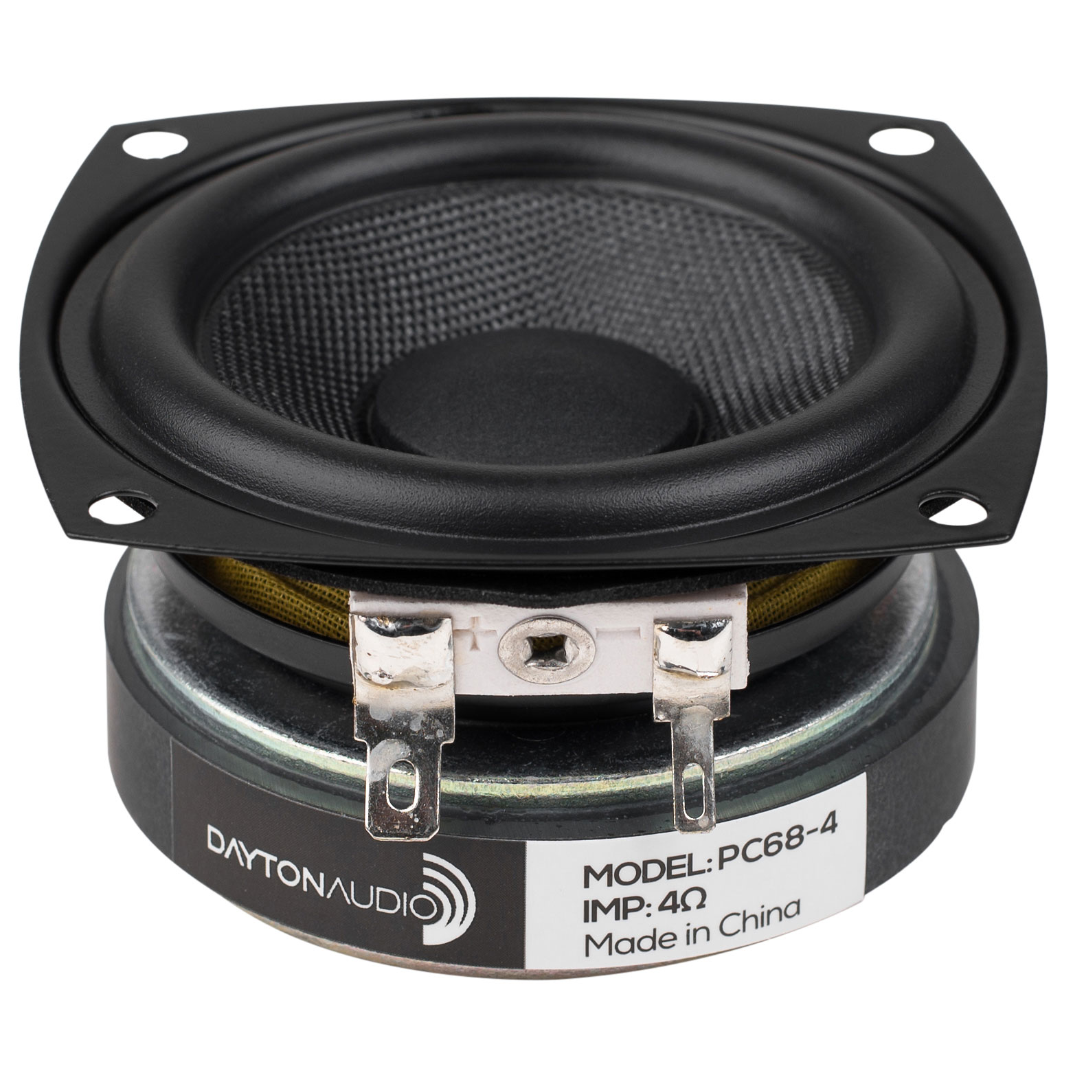 Dayton Audio PC68-4 speaker unit 6.8cm poly- coating * glass fibre corn full range 4Ω