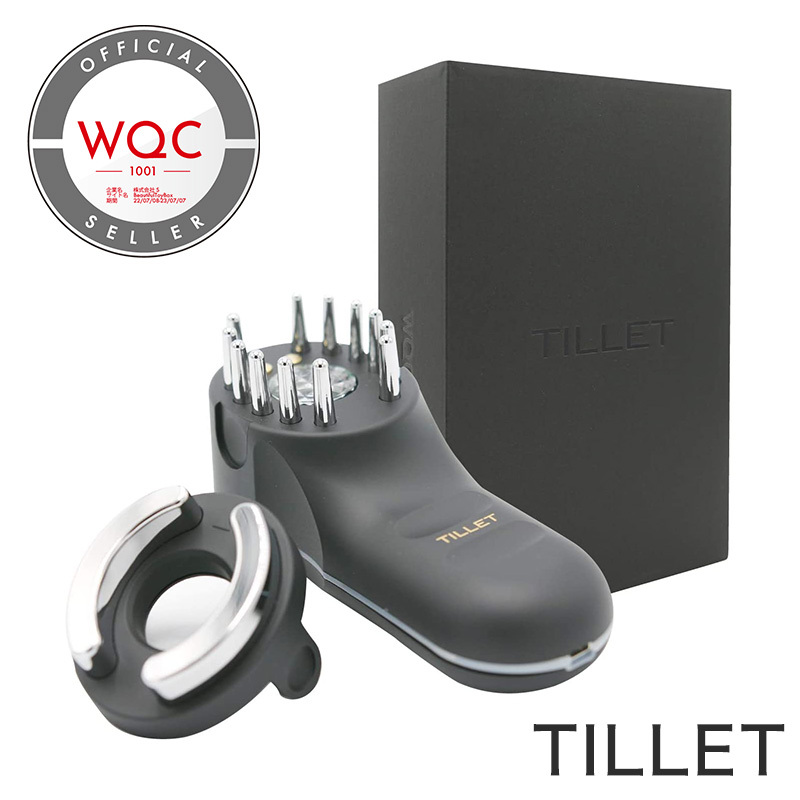 が大特価 Tillet 超お得 最安値 新品 多機能美顔器 ティレット 黑 美容 健康 Mfxemycdi