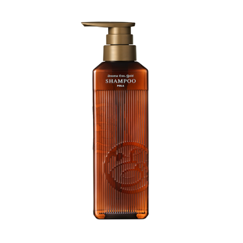 * new package * POLA aroma Esse Gold shampoo non silicon Pola 470ml