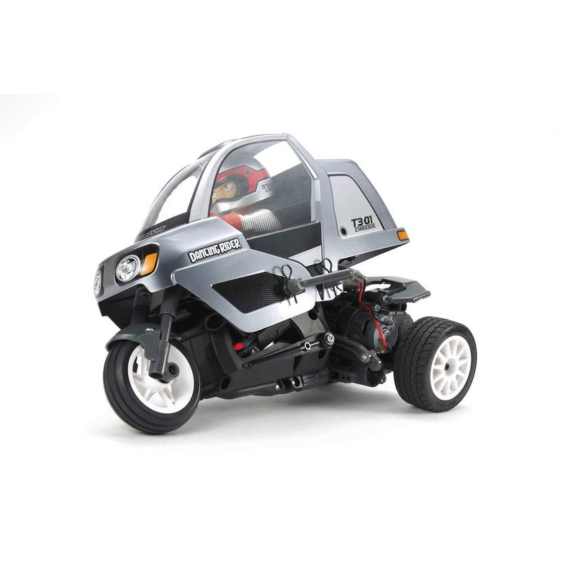 タミヤ 1/8RC トリプルホイールシリーズ ダンシングライダー（組立キット）（T3-01シャーシ）57405 ラジコンオートバイの商品画像