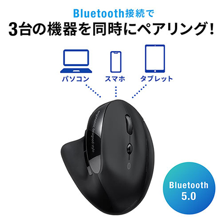 サンワサプライ Bluetoothエルゴノミクスマウス 400 Mabt127 ブラック マウス トラックボール本体 最安値 価格比較 Yahoo ショッピング 口コミ 評判からも探せる