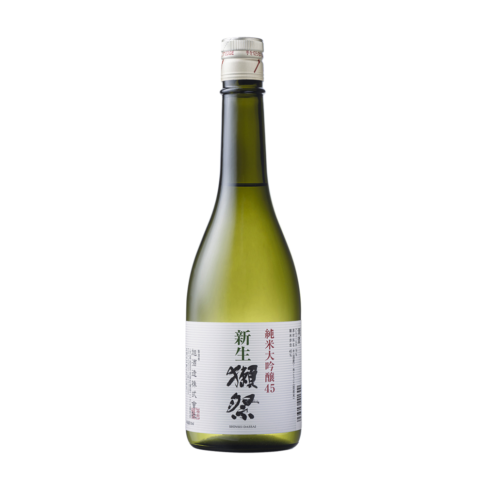 新生獺祭 純米大吟醸 45 720mlびん 1本の商品画像