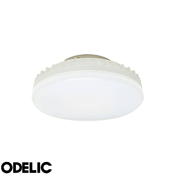 ODELIC LED電球フラット形 NO241C LDF7-H-GX53/PC/D/75 （電球色・昼