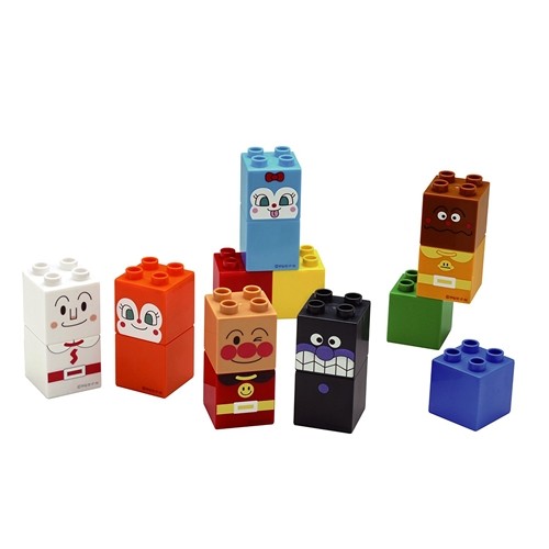 BANDAI バンダイ アンパンマンとおともだちブロックセット ブロック