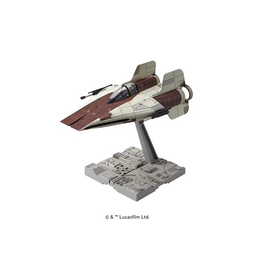 BANDAI Aウイング スターファイター （1/72スケール ビークルモデル
