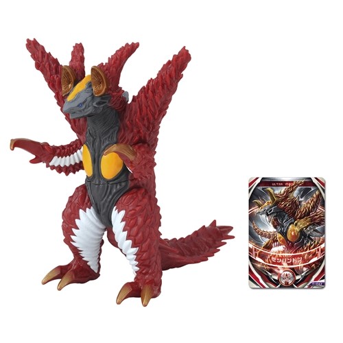 ウルトラ怪獣DX ゼッパンドン　リペイント　ウルトラマンオーブ ウルトラマンオーブ ウルトラ怪獣DX ゼッパンドン ソフビ｜Yahoo