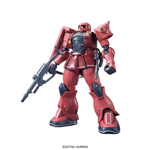MS-05S ザクI(シャア専用機) 「機動戦士ガンダム THE ORIGIN」 Amazon | TAMASHII NATIONS GUNDAM FIX FIGURATION METAL